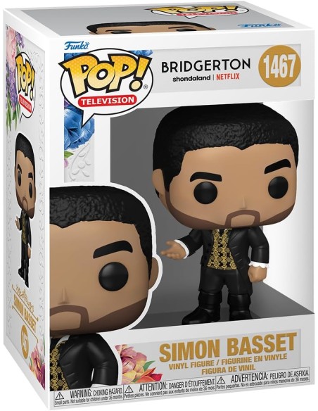 Figura Funko Pop! Televisión Los Bridgerton Simon Basset El Duque Modelo 1467 | 61396