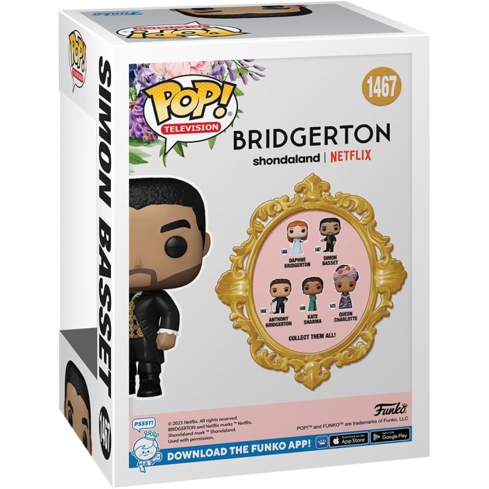 Figura Funko Pop! Televisión Los Bridgerton...