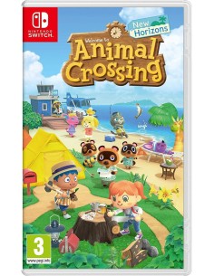 Juego Animal Crossing New Horizons para Nintendo Switch