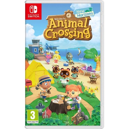 Juego Animal Crossing New Horizons para Nintendo Switch