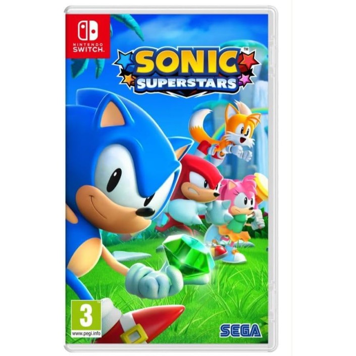 Juego Sonic Superstars para Nintendo Switch