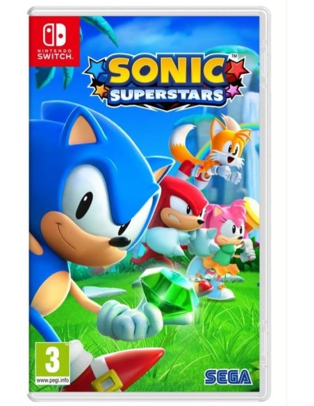 Juego Sonic Superstars para Nintendo Switch