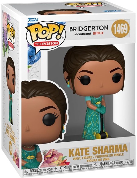 Figura Funko Pop! Televisión Los Bridgerton Kate Sharma Modelo 1469 | 72205