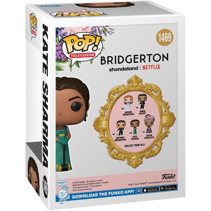 Figura Funko Pop! Televisión Los Bridgerton...