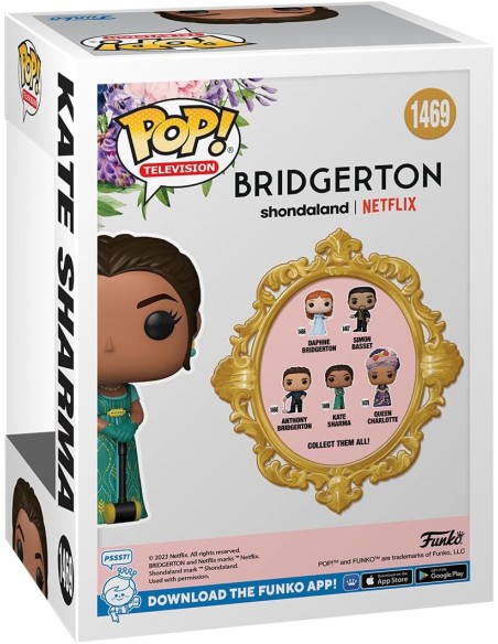 Figura Funko Pop! Televisión Los Bridgerton Kate Sharma Modelo 1469 | 72205