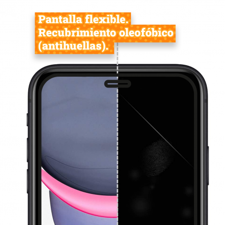 Protector Pantalla Completa Pack de 3 unidades para Apple iPhone 12 | 12 Pro - Frikazo