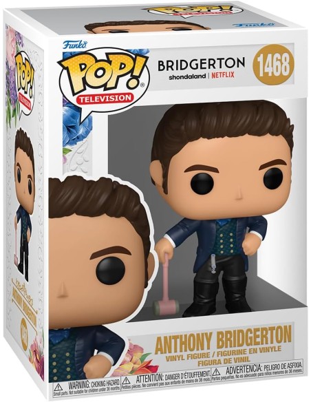 Figura Funko Pop! Televisión Los Bridgerton Anthony Bridgerton Modelo 1468 |72203
