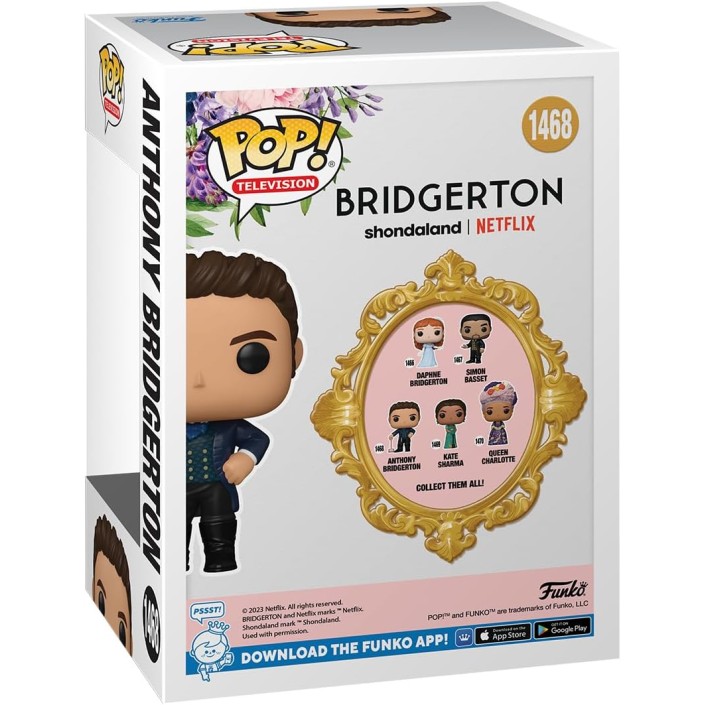 Figura Funko Pop! Televisión Los Bridgerton...