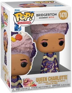 Figura Funko Pop! Televisión Los Bridgerton Reina... 2