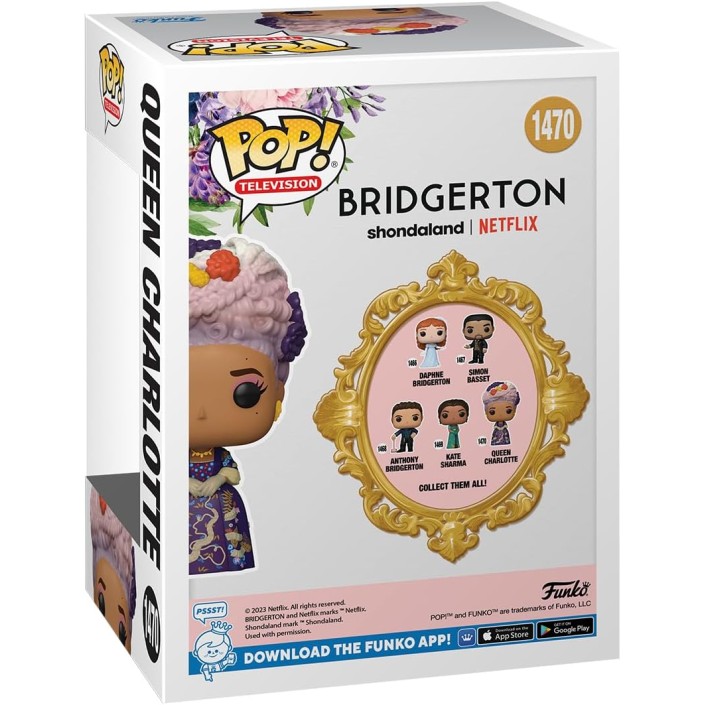 Figura Funko Pop! Televisión Los Bridgerton...