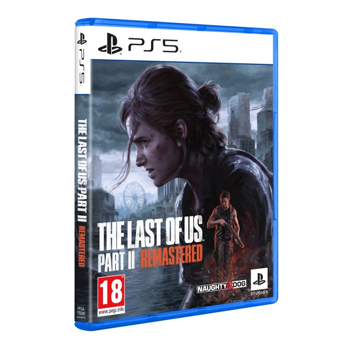 Juego The Last Of Us 2 Remasterizado Para...