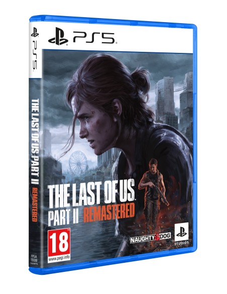 Juego The Last Of Us 2 Remasterizado Para Playstation 5 | PS5