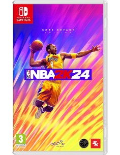 Juego NBA 2K24 Edición Kobe Bryant para Nintendo Switch