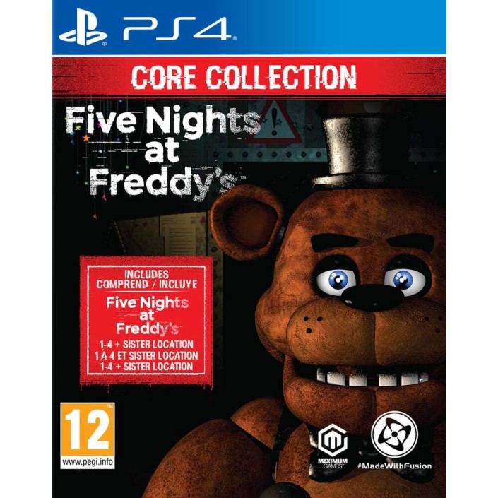 Juego Five Nights at Freddy's Core Collection...