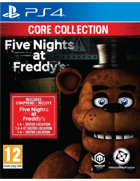 Juego Five Nights at Freddy's Core Collection para Playstation 4 | PS4