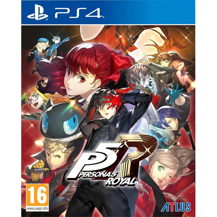 Juego Persona 5 Royal Playstation 4 | PS4