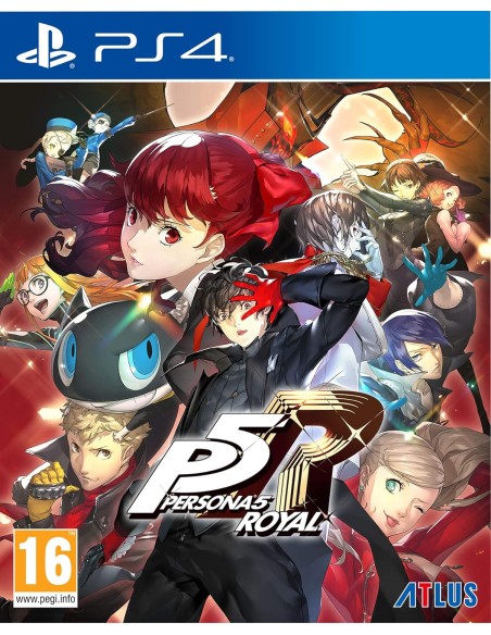 Juego Persona 5 Royal Playstation 4 | PS4