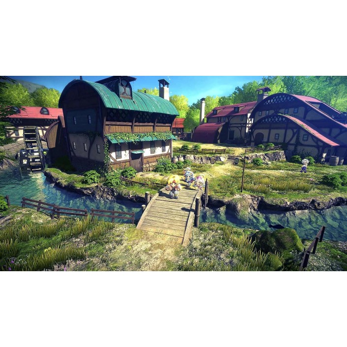 Juego Star Ocean The Second Story Para...