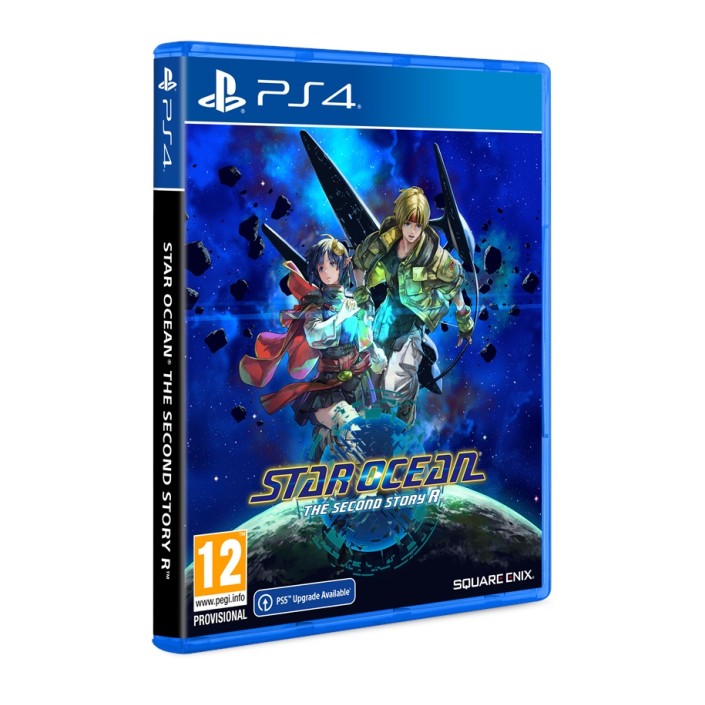 Juego Star Ocean The Second Story Para...