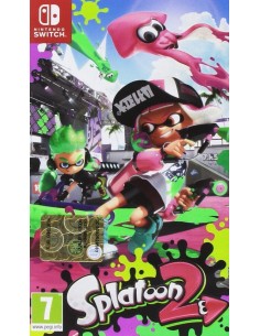 Juego Splatoon 2 para Nintendo Switch