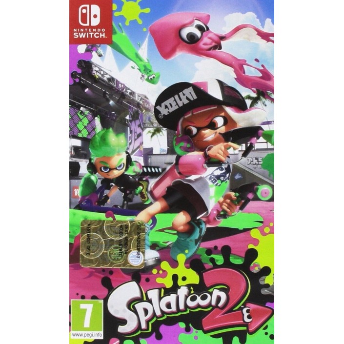 Juego Splatoon 2 para Nintendo Switch