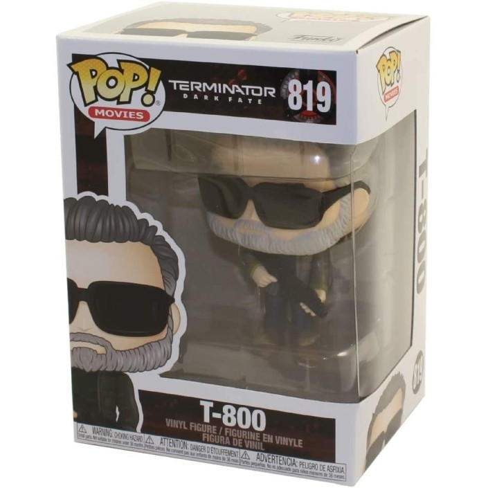 Figura Funko Pop! Terminator Dark Fate T-800...