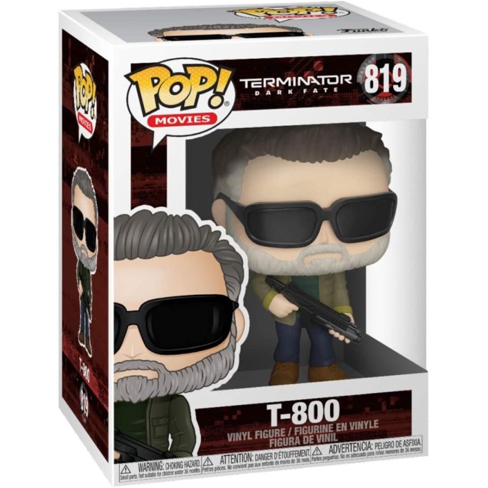 Figura Funko Pop! Terminator Dark Fate T-800...