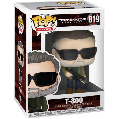 Figura Funko Pop! Terminator Dark Fate T-800 Modelo 819 | 43500