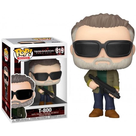 Figura Funko Pop! Terminator Dark Fate T-800 Modelo 819 | 43500