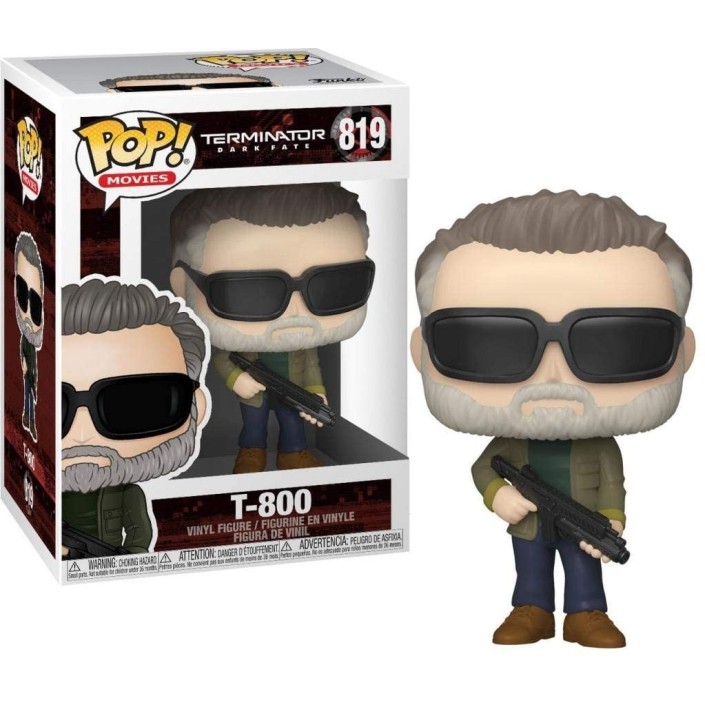 Figura Funko Pop! Terminator Dark Fate T-800...