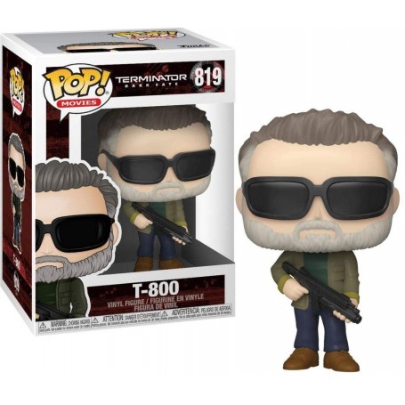 Figura Funko Pop! Terminator Dark Fate T-800 Modelo 819 | 43500
