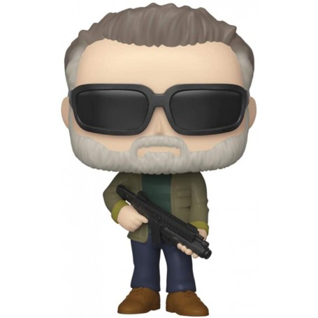 Figura Funko Pop! Terminator Dark Fate T-800 Modelo 819 | 43500