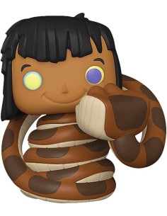 Figura Funko Pop! Disney El Libro de la Selva Mowgli con...