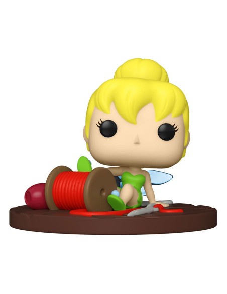 Figura Funko Pop! Deluxe Peter Pan Campanilla Modelo 1143 | 58794 Edición Especial