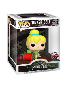 Figura Funko Pop! Deluxe Peter Pan Campanilla Modelo 1143... 2