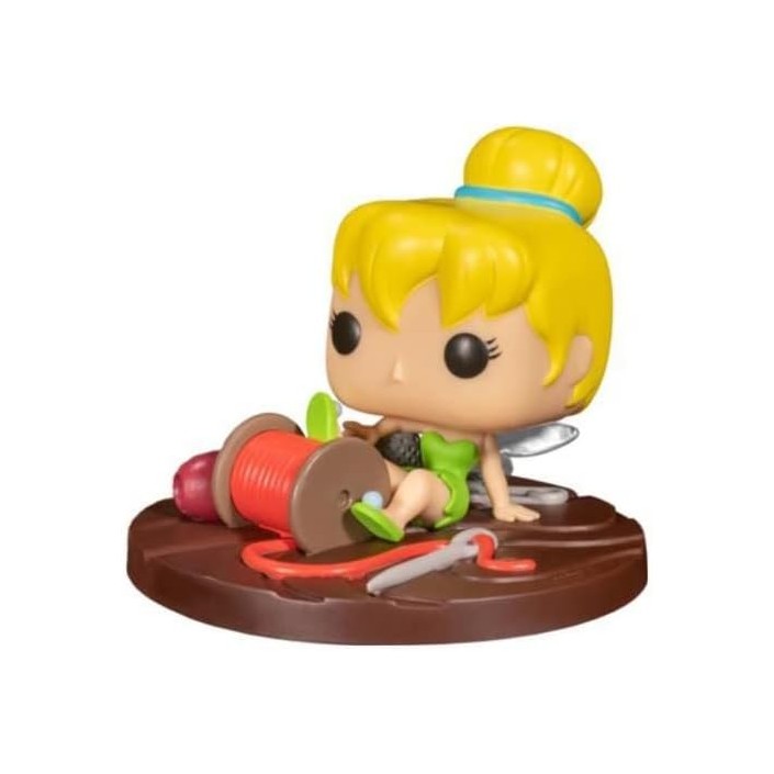 Figura Funko Pop! Deluxe Peter Pan Campanilla...