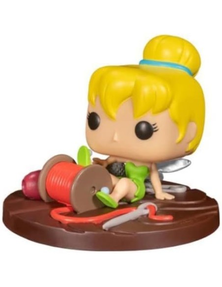 Figura Funko Pop! Deluxe Peter Pan Campanilla Modelo 1143 | 58794 Edición Especial