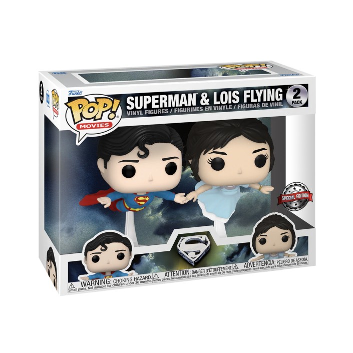 Figura Funko Pop! Películas Superman y Lois...