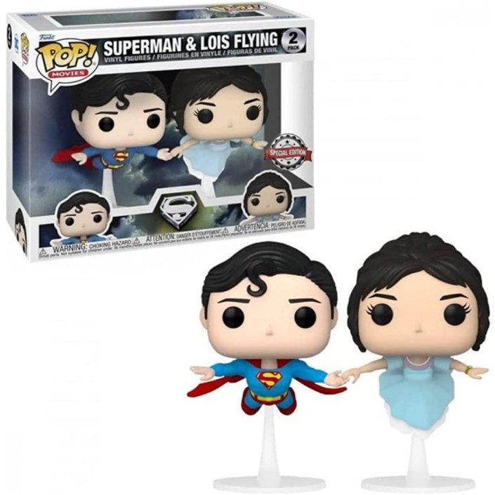 Figura Funko Pop! Películas Superman y Lois...