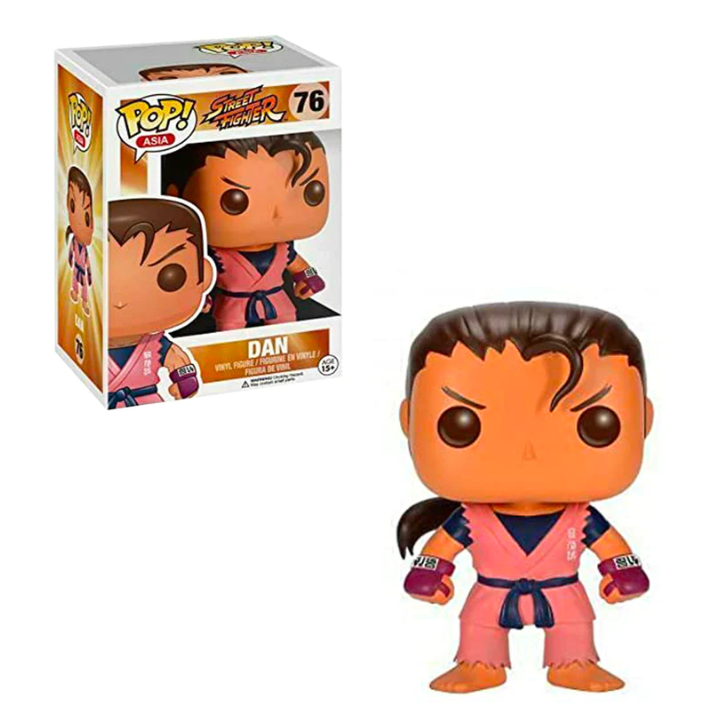 Figura Funko Pop! Juegos Street Fighter Dan...