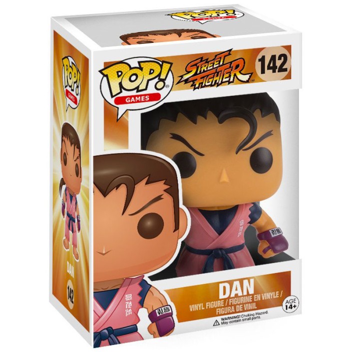 Figura Funko Pop! Juegos Street Fighter Dan...