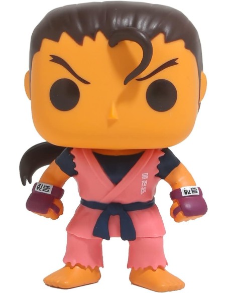 Figura Funko Pop! Juegos Street Fighter Dan Modelo 142 | 11659