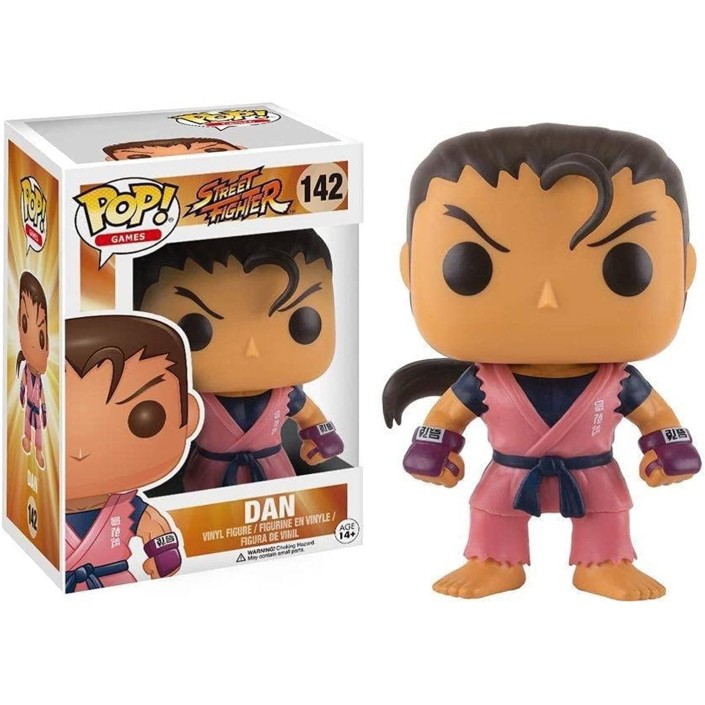 Figura Funko Pop! Juegos Street Fighter Dan...