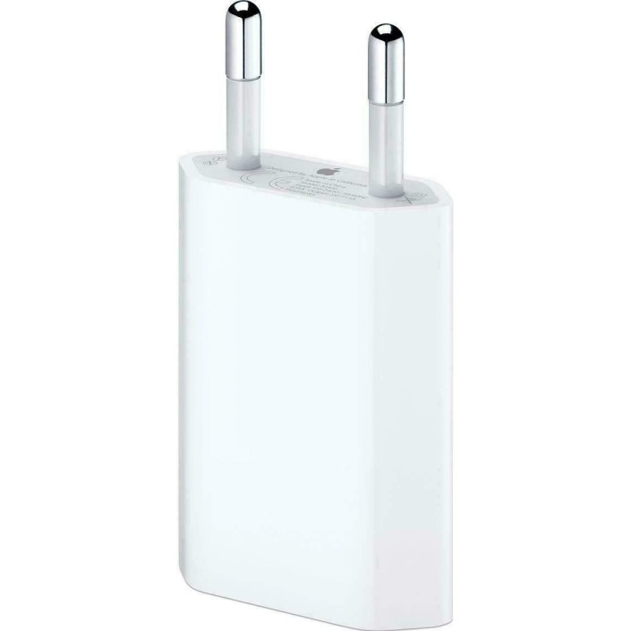 Cargador Apple MGN13 USB de 5W para iPhone |...