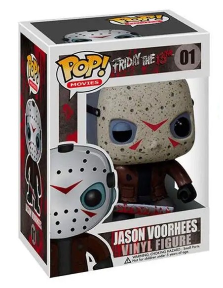 Figura Funko Pop! Películas Viernes 13 Jason Voorhees Modelo 01 | 02292