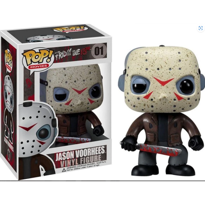 Figura Funko Pop! Películas Viernes 13 Jason...