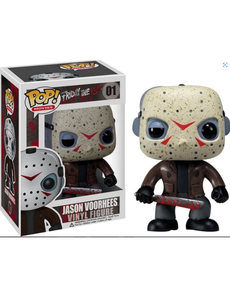 Figura Funko Pop! Películas Viernes 13 Jason Voorhees Modelo 01 | 02292