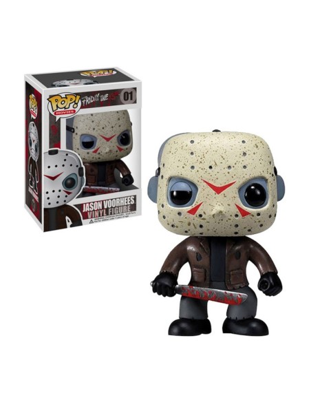 Figura Funko Pop! Películas Viernes 13 Jason Voorhees Modelo 01 | 02292