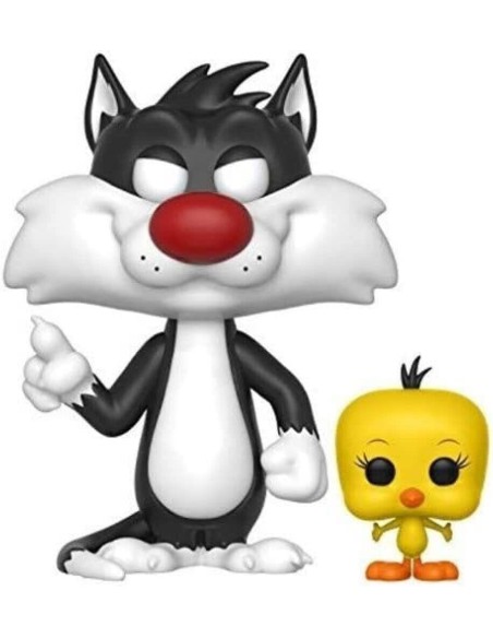 Figura Funko Pop! Animación Looney Tunes Silvestre & Piolín Modelo 309 | 21975