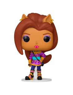 Figura Funko Pop! Juguetes Retro Monster High Clawdeen...